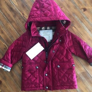 NWT Burberry 18m